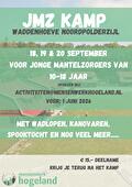 Kampweekend voor Jonge Mantelzorgers: 18 september 2026